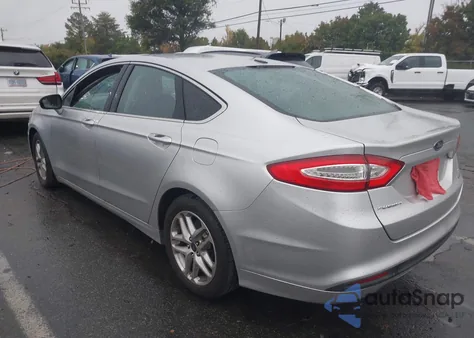 2013 Ford Fusion Se from USA, damaged, VIN 3FA6P0HR6DR347787